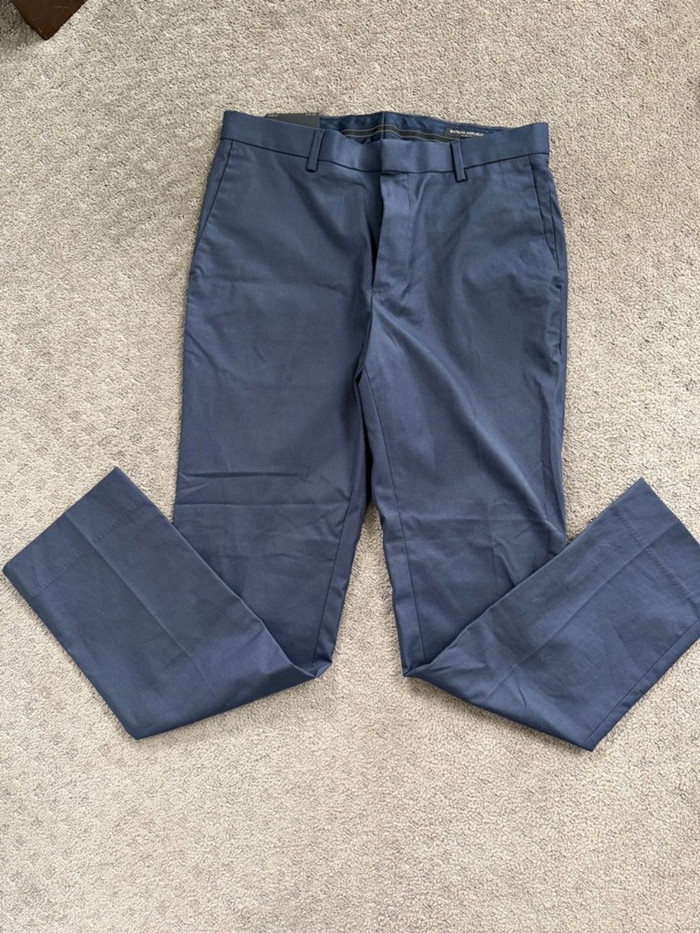 Banana Republic Men's Navy Dress Pants